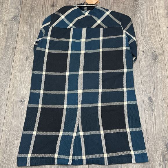 The North Face Valley Twill Utility Coat Size Large Womens Midnight Petrol Blue - Picture 8 of 12